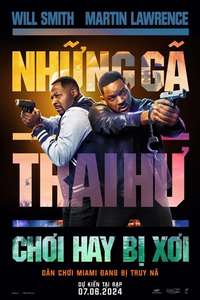 Bad Boys: Ride or Die - Posters