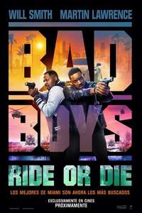 Bad Boys: Ride or Die - Posters