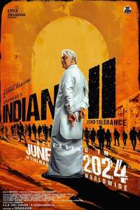 Indian 2 - Posters