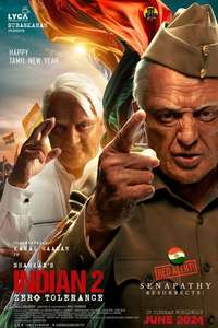 Indian 2 - Posters