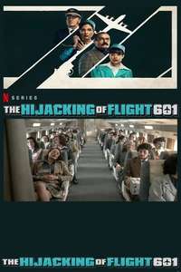 The Hijacking of Flight 601 - Posters