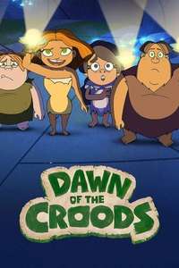Dawn of the Croods - Poster