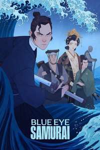 Blue Eye Samurai - Posters