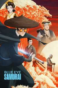 Blue Eye Samurai - Posters