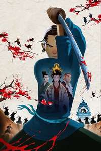 Blue Eye Samurai - Posters