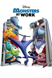Monsters at Work - Posters