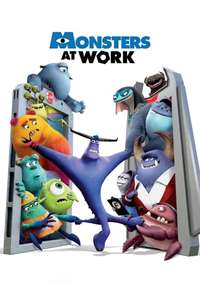 Monsters at Work - Posters