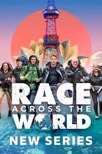 Race Across the World - Posters