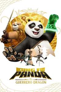 Kung Fu Panda: The Dragon Knight - Posters