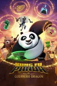 Kung Fu Panda: The Dragon Knight - Posters