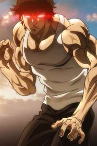 Baki Hanma - Posters