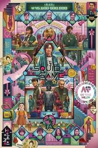 Squid Game - Posters