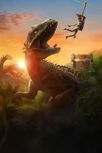 Jurassic World: Camp Cretaceous - Posters