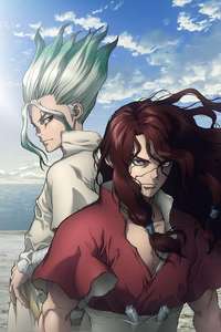 Dr. Stone - Posters
