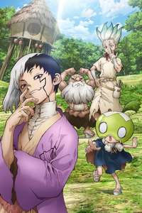 Dr. Stone - Posters