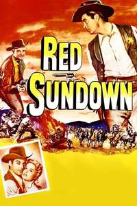 Red Sundown - Posters