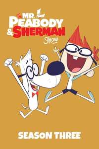 The Mr. Peabody & Sherman Show - Posters