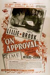 On Approval - Posters