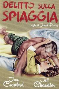 Female on the Beach - Poster