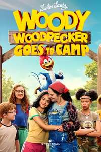 Woody Woodpecker Goes to Camp - Posters