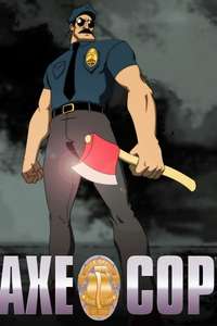 Axe Cop - Posters