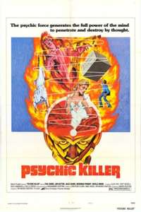 Psychic Killer - Poster