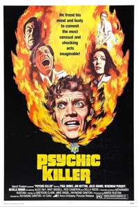 Psychic Killer - Poster