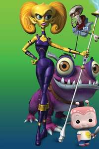 Monsters vs. Aliens - Poster