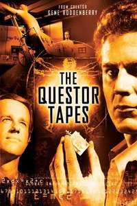 The Questor Tapes - Poster