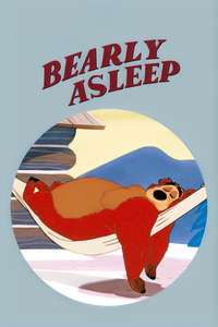 Bearly Asleep - Poster