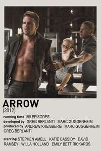 Arrow - Posters