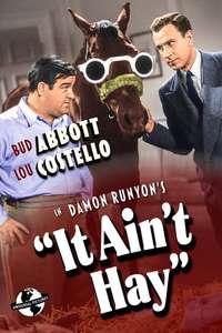 It Ain't Hay - Poster
