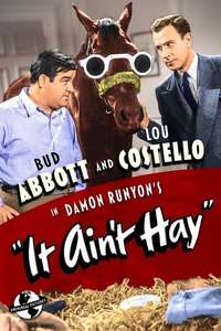 It Ain't Hay - Poster