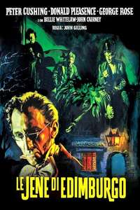 The Flesh and the Fiends - Poster