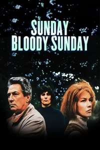 Sunday Bloody Sunday - Poster