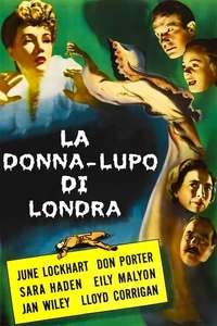 She-Wolf of London - Poster