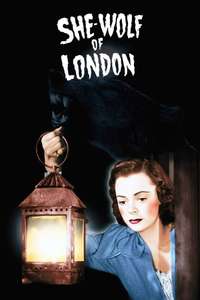 She-Wolf of London - Poster