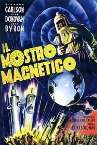 The Magnetic Monster - Poster
