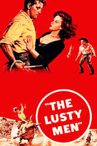 The Lusty Men - Poster