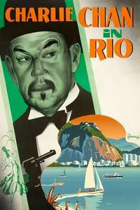 Charlie Chan in Rio - Poster