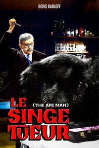 The Ape - Posters