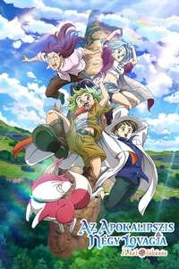 The Seven Deadly Sins: Four Knights of the Apocalypse - Posters