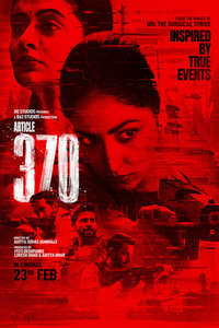 Article 370 - Posters