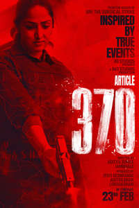 Article 370 - Posters