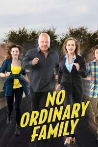 No Ordinary Family - Poster