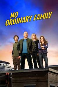 No Ordinary Family - Poster