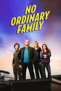No Ordinary Family - Poster