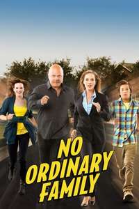 No Ordinary Family - Poster