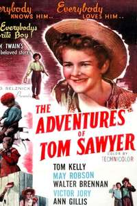 The Adventures of Tom Sawyer - Poster