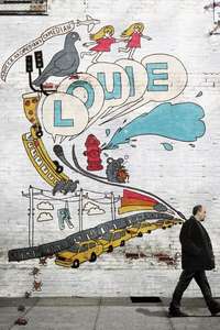 Louie - Posters
